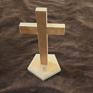 Wooden Cross Decor